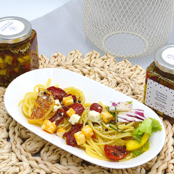 뮤직브로샵,치즈 썬드라이 토마토 마리네이드 (토마토만 선택 가능)